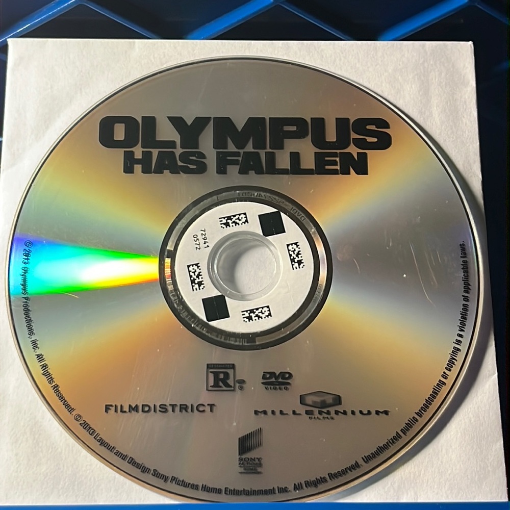 Olympus Has Fallen dvd